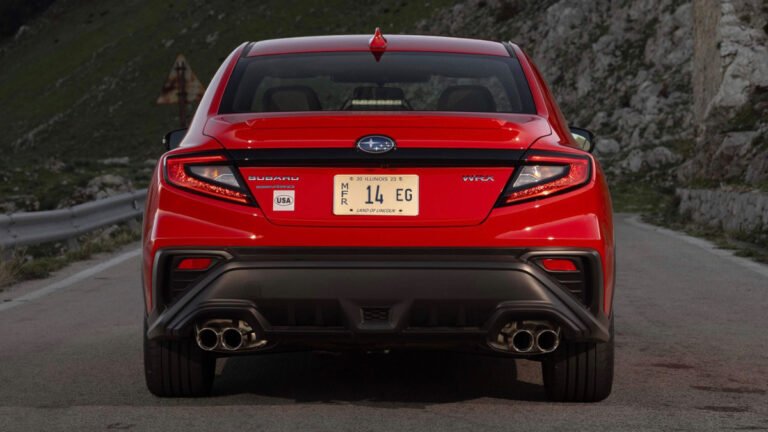 The Subaru WRX's Sales Are On The Floor: What Subaru Can Do To Change That