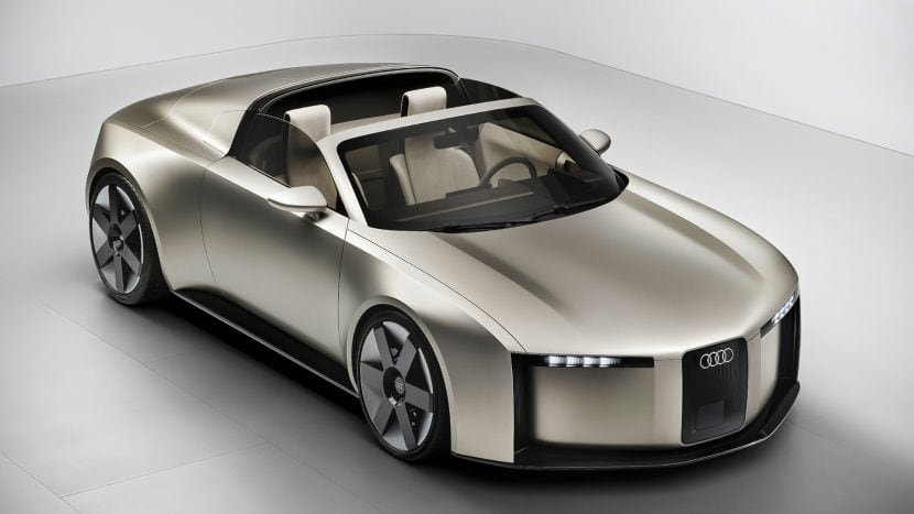 The Audi Concept C Previews A BMW i4 Coupe Rival