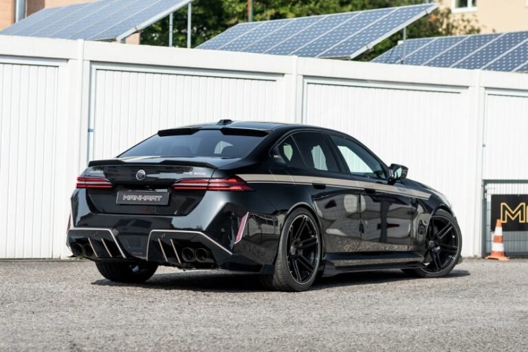 BMW M5 Tuned To 900 Horsepower Is A Family Supercar