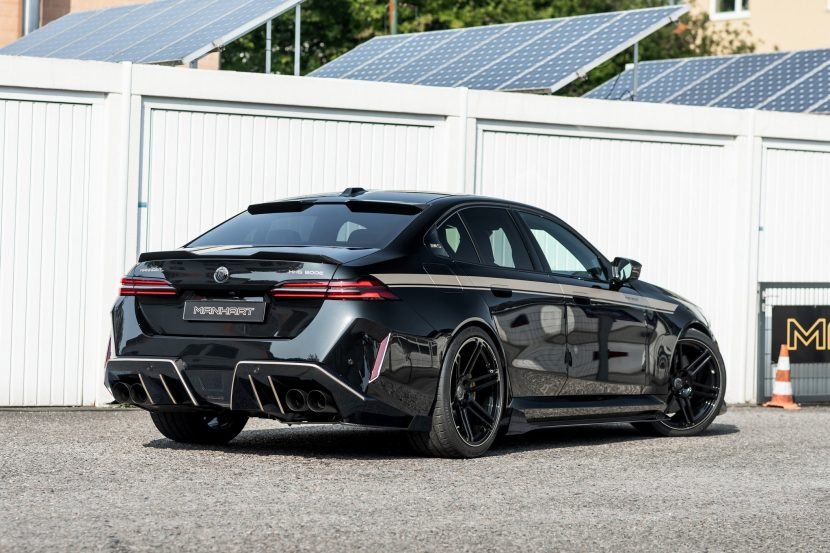 BMW M5 Tuned To 900 Horsepower Is A Family Supercar