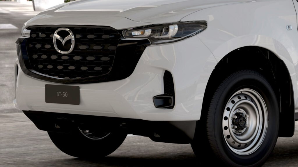 Bare-Bones Mazda BT-50 Grows Stronger And More Capable