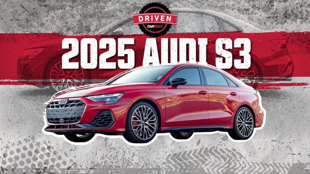 2025 Audi S3 Sedan Test Drive Review: The Undercover RS Sedan