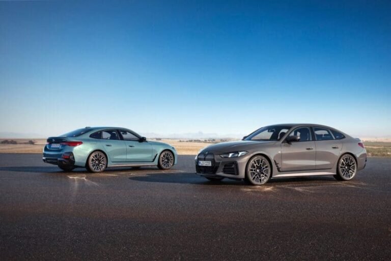 BMW i4 Surges Into Top 10 EV Sales in Q2 2025, But Nearly 90% Are Leased