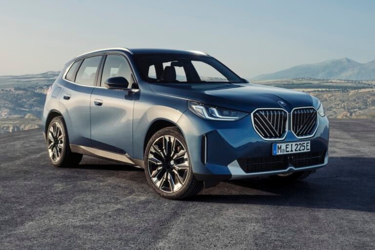 You Can Still Buy A Rear-Drive BMW X3