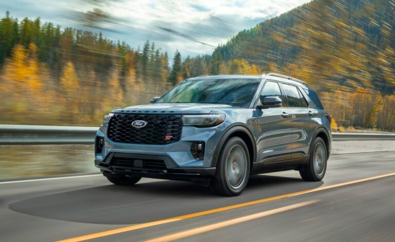Ford Explorer and Navigator Owners: Check If Your SUV Is Part of This Recall