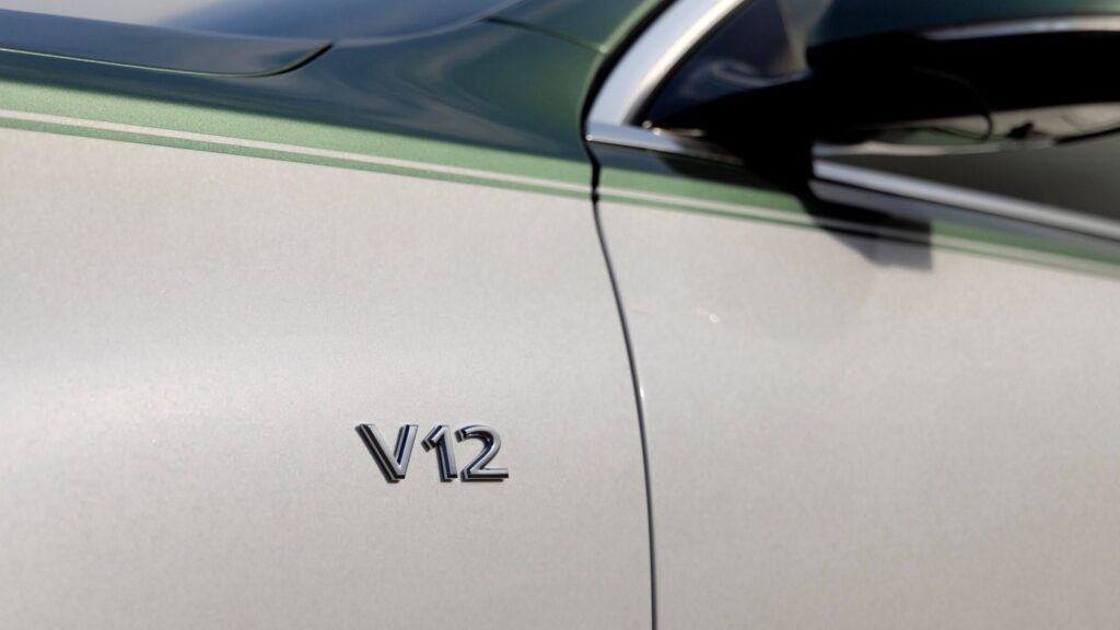 Mercedes-Benz Will Keep Using V12 Engines Into The Next Decade