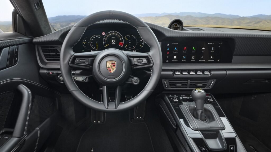 Porsche Wants To Build More Manual 911 Sports Cars