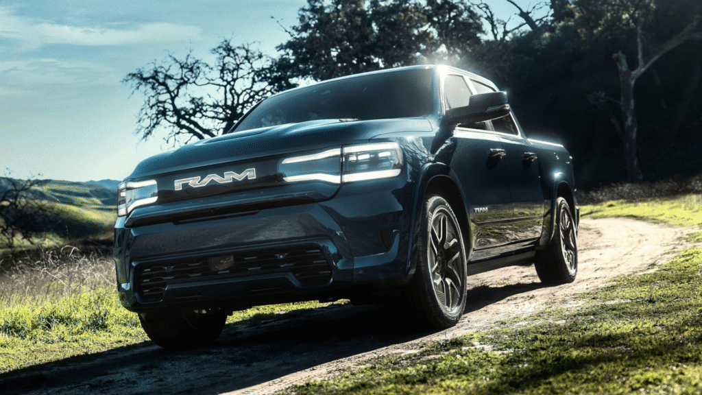Ram Cancels 1500 REV Electric Truck, Renames Extended-Range Ramcharger