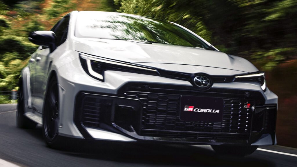 Toyota Improves 2026 GR Corolla With A Clever Trick