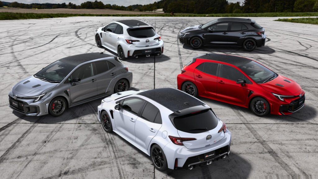 Toyota GR Corolla 2.0? Japan Gets the Tougher, Cooler Hot Hatch First