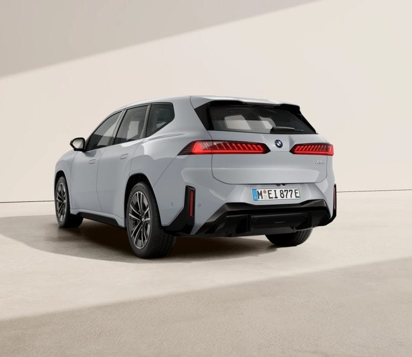 2026 BMW iX3: All The Colors Available At Launch