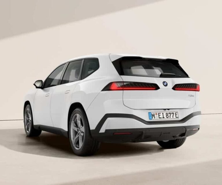 2026 BMW iX3 Configurator Goes Live To Reveal Base Model