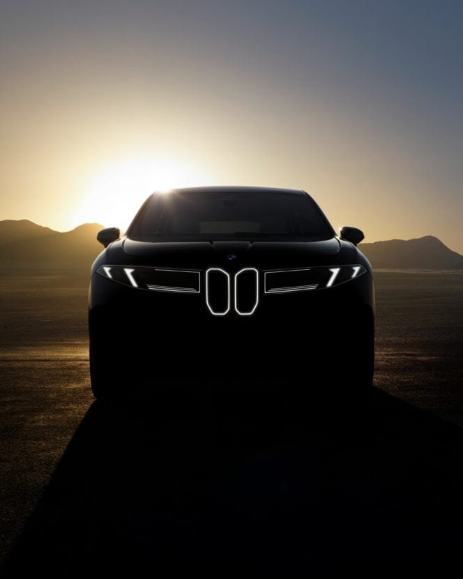 Watch The New BMW iX3 Debut Right Here On September 5