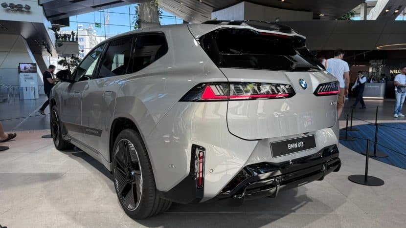 The New BMW iX3 Already Has M Performance Parts