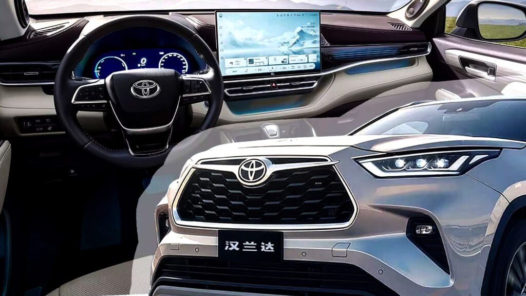 China’s Highlander Has A Bigger Screen And Fewer Buttons Than Yours