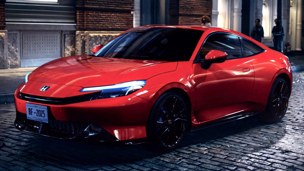 New Prelude Costs More Than A Nissan Z With Twice The Power In Japan
