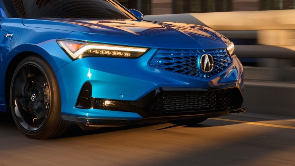 Acura Integra Sales Are Down Almost 26% This Year