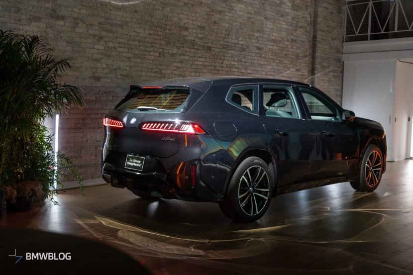 2027 BMW iX3 Makes US Debut In Black Sapphire