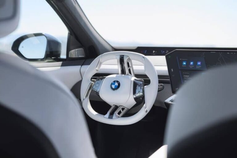 2026 BMW iX3 Goes High-Tech — But You Can’t Use Waze on Its Panoramic Display