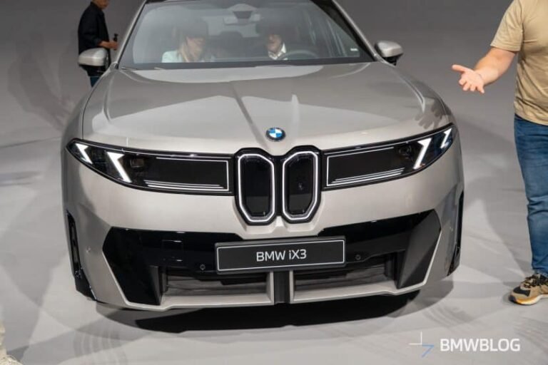 2026 BMW iX3 Stuns in Space Silver With Castanea Interior
