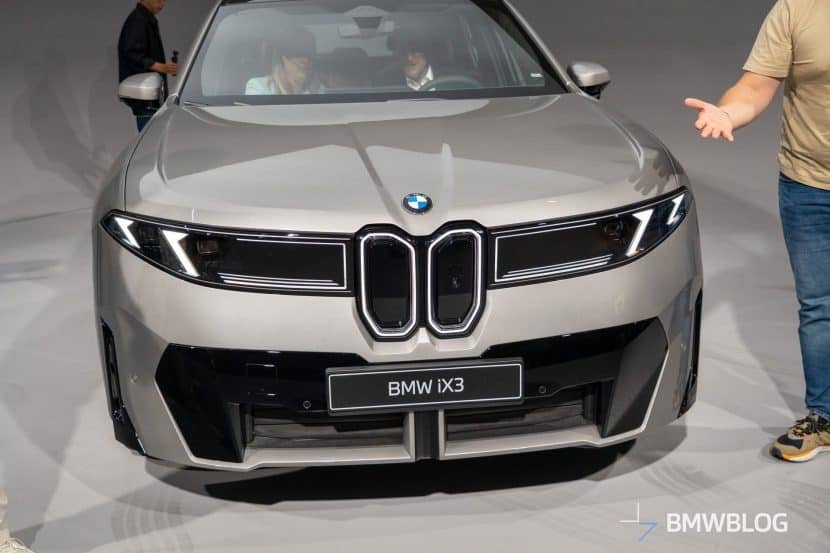 2026 BMW iX3 Stuns in Space Silver With Castanea Interior