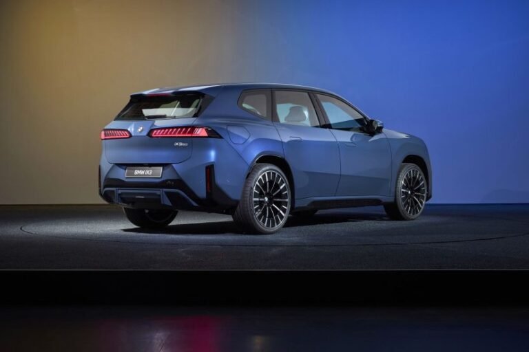 The BMW iX3 Is Finally Coming To The U.S. With 400-Mile Range