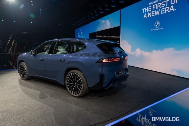 New BMW iX3 Rear-Wheel Drive Confirmed For Under $55,000