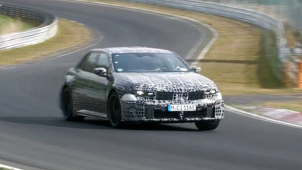 BMW Says Electric M3 Coming With A 'Big Surprise'