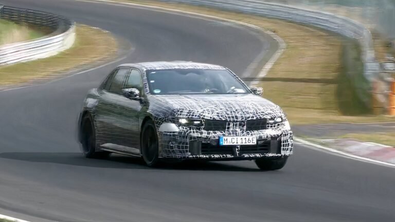 BMW Says Electric M3 Coming With A 'Big Surprise'