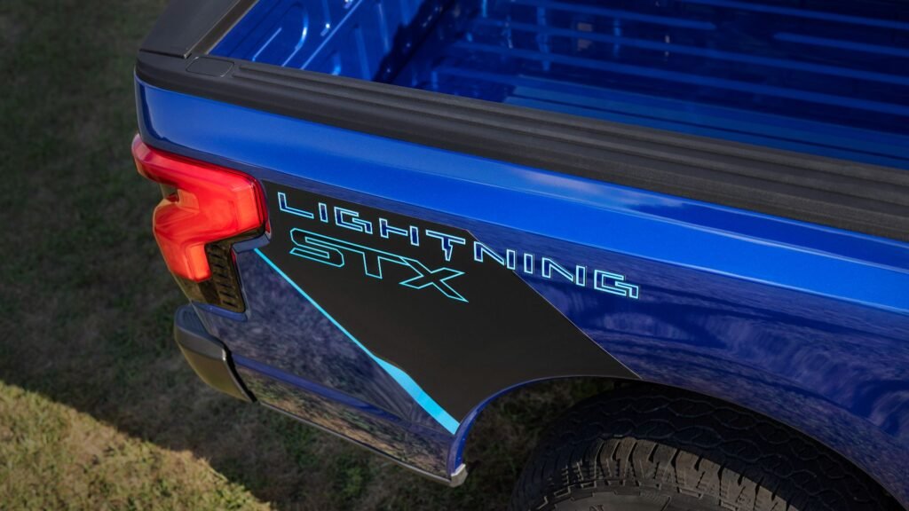 2026 Ford F-150 Lightning STX Debut With More Range, Same Price As XLT
