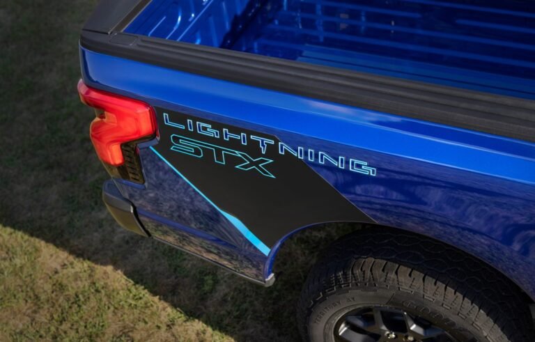 New F-150 Lightning STX Brings Off-Road Attitude Without the Price Hike