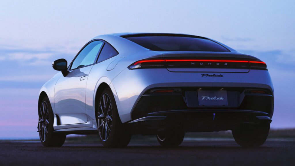 A Pricey Prelude: Honda’s Coupe Returns With Strings Attached