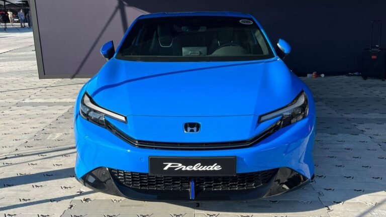 US-Spec Honda Prelude Gets A Leg Up Versus JDM Version