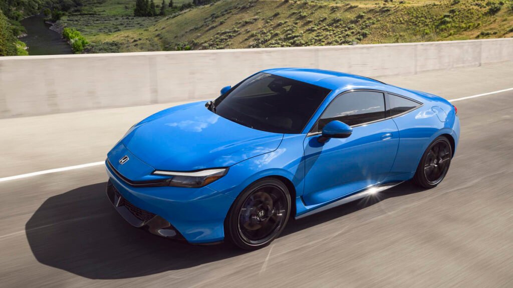 Honda Prelude Returns to US After 24 Years with 200-HP Hybrid Power