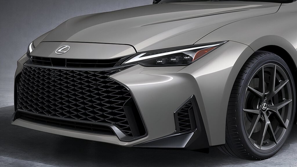 Video: Lexus' Oldest Sports Sedan Has More Lives Than A Cat
