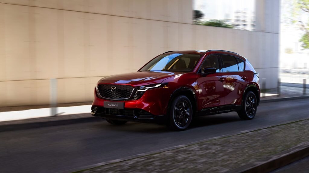 2026 Mazda CX-5 Competitors That Aim To Steal The Limelight
