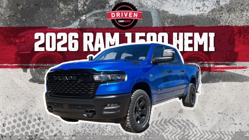 2026 Ram 1500 Hemi First Drive Review: The Heart Wants What It Wants
