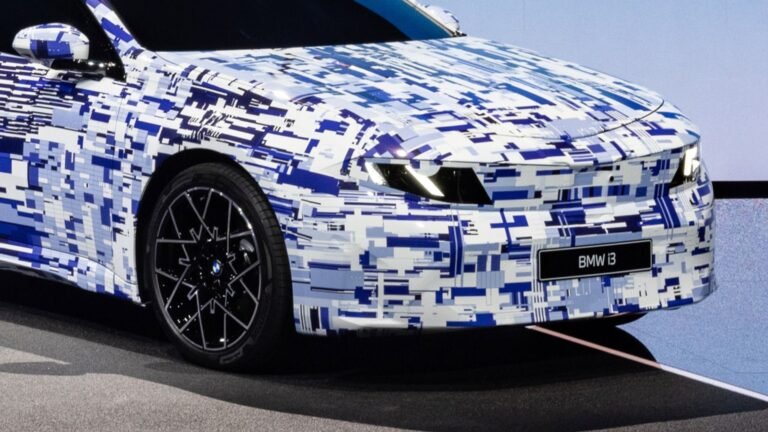 Here's The First Good Look At The Production BMW i3 Electric Sedan