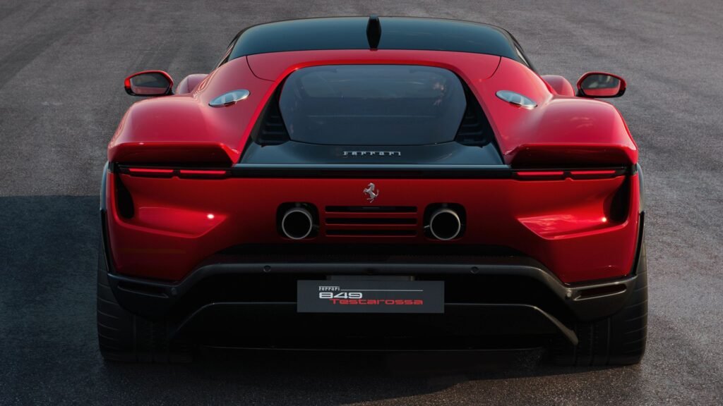 Ferrari 849 Testarossa Debuts As A 1,039-HP Supercar Dream