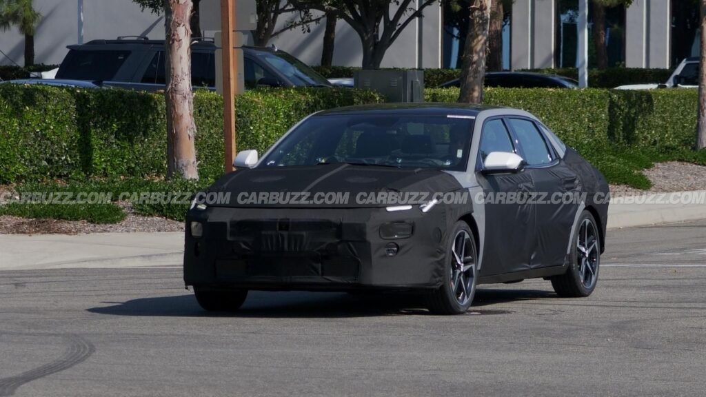New Spy Video Catches The Next-Gen Hyundai Elantra In Action