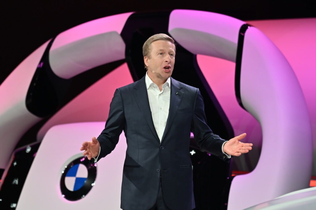 BMW CEO Slams EU’s 2035 Combustion Ban as “Big Mistake,” Praises Strong 2025 Sales
