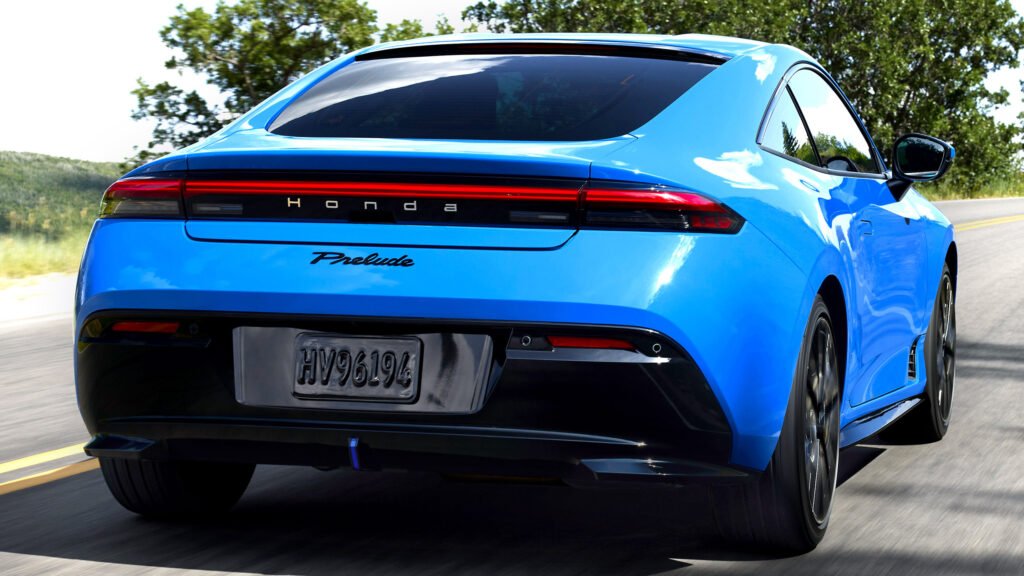 New Prelude Has Type R Bits And Fake Gears But Not The Power You Might Expect