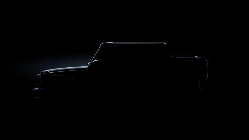 Mercedes-Benz Teases Upcoming G-Class Cabriolet