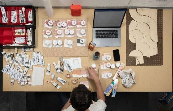 A Lifetime of Work is Captured in Scott Albrecht's "What Holds Us"