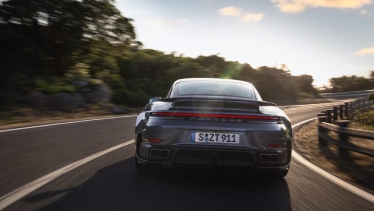 2026 Porsche 911 Turbo S Debuts with 701 HP and Hybrid Tech