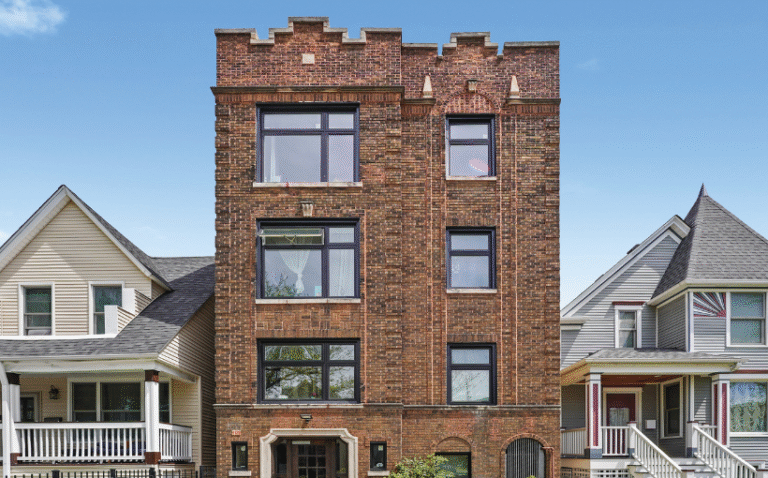 Fully Rehabbed Multifamily Property Sells in Irving Park