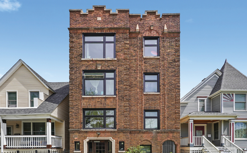 Fully Rehabbed Multifamily Property Sells in Irving Park