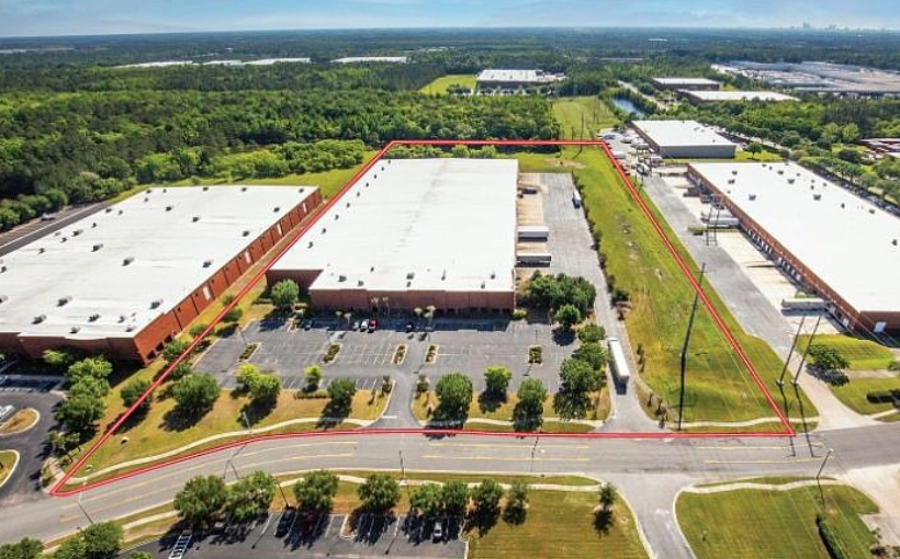 Fully-Lease Jax Warehouse Acquired by Nuveen