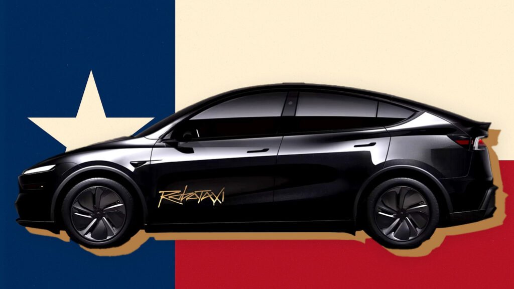 Tesla Robotaxis Are Already Crashing In Austin