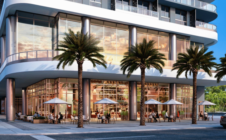 32-Story Miami Condo Tower Tops Out